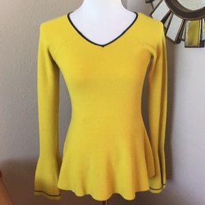 Ann Taylor peplum sweater